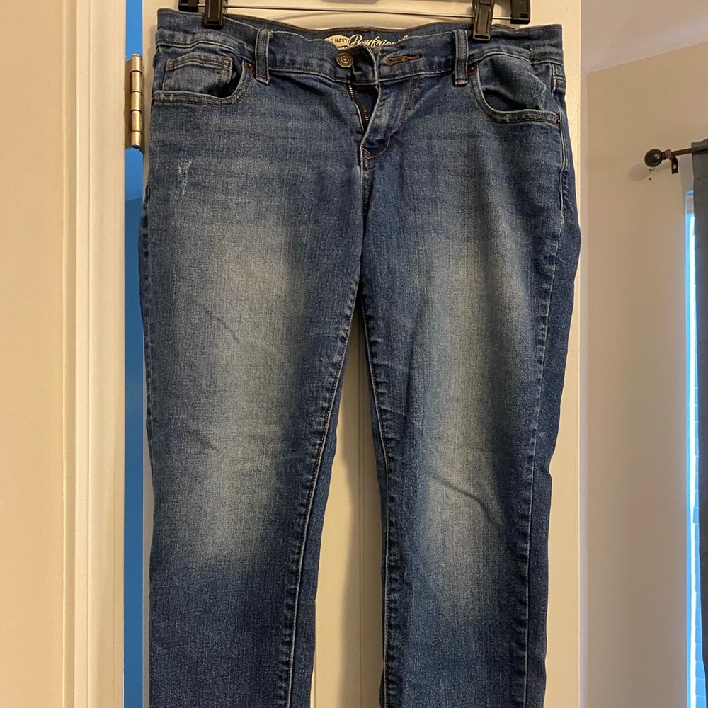 Old Navy Boyfriend Capris